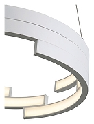 Подвесной светильник ST-Luce Genu1ne SL963.503.01 цвет плафона/подвески Белый, цвет арматуры Белый-9