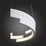 Подвесной светильник ST-Luce Genu1ne SL963.503.01 цвет плафона/подвески Белый, цвет арматуры Белый-10