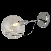 Бра EVOLUCE Baca SLE102501-01 цвет плафона/подвески Прозрачный, цвет арматуры Хром-1