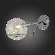 Бра EVOLUCE Baca SLE102501-01 цвет плафона/подвески Прозрачный, цвет арматуры Хром-2