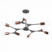 Подвесной светильник EVOLUCE Palare SLE106403-09 цвет Серый-1