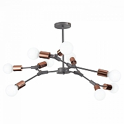 Подвесной светильник EVOLUCE Palare SLE106403-09 цвет Серый-2