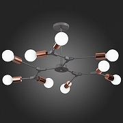 Подвесной светильник EVOLUCE Palare SLE106403-09 цвет Серый-3