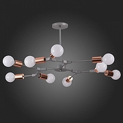 Подвесной светильник EVOLUCE Palare SLE106403-09 цвет Серый-4