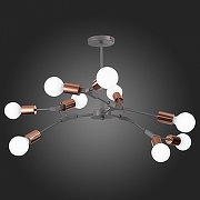 Подвесной светильник EVOLUCE Palare SLE106403-09 цвет Серый-5