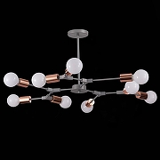 Подвесной светильник EVOLUCE Palare SLE106403-09 цвет Серый-6