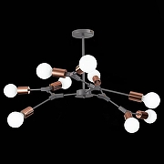 Подвесной светильник EVOLUCE Palare SLE106403-09 цвет Серый-7