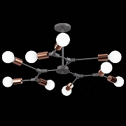 Подвесной светильник EVOLUCE Palare SLE106403-09 цвет Серый-8