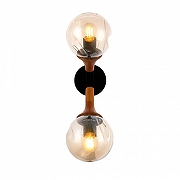 Бра EVOLUCE Raquel SLE109401-01 цвет плафона/подвески Оранжевый, цвет арматуры Черный-3