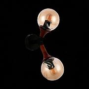 Бра EVOLUCE Raquel SLE109401-01 цвет плафона/подвески Оранжевый, цвет арматуры Черный-7