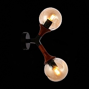 Бра EVOLUCE Raquel SLE109401-01 цвет плафона/подвески Оранжевый, цвет арматуры Черный-8