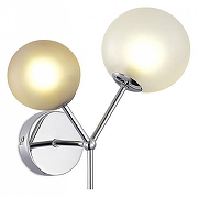 Бра EVOLUCE Malte SLE1107-101-02 цвет плафона/подвески Белый, Серый, цвет арматуры Хром-1