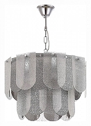 Подвесной светильник EVOLUCE Erzo SLE1125-103-07 цвет плафона/подвески Прозрачный, цвет арматуры Хром-1