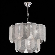 Подвесной светильник EVOLUCE Erzo SLE1125-103-07 цвет плафона/подвески Прозрачный, цвет арматуры Хром-2