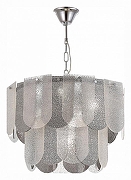 Подвесной светильник EVOLUCE Erzo SLE1125-103-07 цвет плафона/подвески Прозрачный, цвет арматуры Хром-4