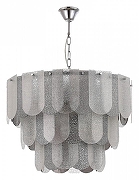 Подвесной светильник EVOLUCE Erzo SLE1125-103-12 цвет плафона/подвески Прозрачный, цвет арматуры Хром-1