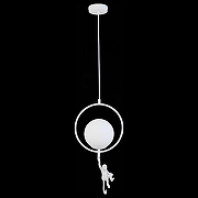 Подвесной светильник EVOLUCE Tenato SLE115113-01 цвет плафона/подвески Белый, цвет арматуры Белый-4