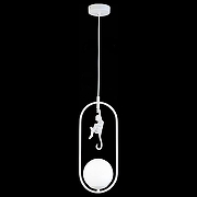 Подвесной светильник EVOLUCE Tenato SLE115123-01 цвет плафона/подвески Белый, цвет арматуры Белый-3