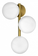 Бра EVOLUCE Fratta SLE1191-201-03 цвет плафона/подвески Белый, цвет арматуры Золото