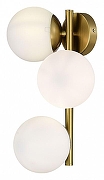 Бра EVOLUCE Fratta SLE1191-201-03 цвет плафона/подвески Белый, цвет арматуры Золото-2
