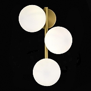 Бра EVOLUCE Fratta SLE1191-201-03 цвет плафона/подвески Белый, цвет арматуры Золото-3