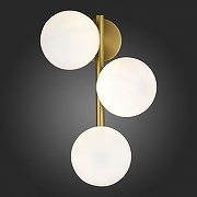 Бра EVOLUCE Fratta SLE1191-201-03 цвет плафона/подвески Белый, цвет арматуры Золото-4