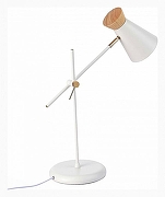 Настольная лампа EVOLUCE Alfeo SLE1252-504-01 цвет плафона/подвески Белый, Красный, цвет арматуры Белый, Золото-2