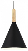 Подвесной светильник EVOLUCE Arket SLE1255-403-01 цвет плафона/подвески Черный, цвет арматуры Черный