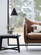 Подвесной светильник EVOLUCE Arket SLE1255-403-01 цвет плафона/подвески Черный, цвет арматуры Черный-3