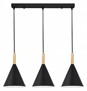 Подвесной светильник EVOLUCE Arket SLE1255-403-03 цвет плафона/подвески Черный, цвет арматуры Черный