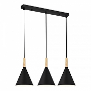 Подвесной светильник EVOLUCE Arket SLE1255-403-03 цвет плафона/подвески Черный, цвет арматуры Черный-2