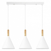 Подвесной светильник EVOLUCE Arket SLE1255-503-03 цвет плафона/подвески Белый, цвет арматуры Белый