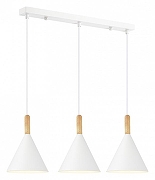 Подвесной светильник EVOLUCE Arket SLE1255-503-03 цвет плафона/подвески Белый, цвет арматуры Белый-2