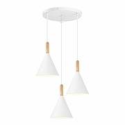 Подвесной светильник EVOLUCE Arket SLE1255-513-03 цвет плафона/подвески Белый, цвет арматуры Белый-1