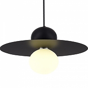 Подвесной светильник EVOLUCE Rizz SLE1257-443-01 цвет плафона/подвески Белый, цвет арматуры Черный-3