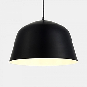 Подвесной светильник EVOLUCE Blank SLE1805-403-01 цвет плафона/подвески Черный, цвет арматуры Черный-3