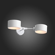 Бра EVOLUCE G1mento SLE183501-02 цвет плафона/подвески Белый, цвет арматуры Белый-4