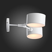 Бра EVOLUCE G1mento SLE183501-02 цвет плафона/подвески Белый, цвет арматуры Белый-5