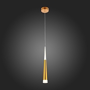 Подвесной светильник EVOLUCE Orpelo SLE200103-01 цвет плафона/подвески Белый, цвет арматуры Золото-2