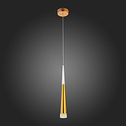 Подвесной светильник EVOLUCE Orpelo SLE200103-01 цвет плафона/подвески Белый, цвет арматуры Золото-3