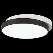 Накладной светильник EVOLUCE Qvo SLE200702-01 цвет плафона/подвески Белый, цвет арматуры Белый, Черный-6