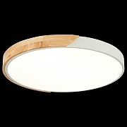 Накладной светильник EVOLUCE Festa SLE200952-01 цвет плафона/подвески Белый, цвет арматуры Белый, Коричневый-5