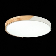 Накладной светильник EVOLUCE Festa SLE200952-01 цвет плафона/подвески Белый, цвет арматуры Белый, Коричневый-6