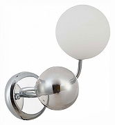 Бра EVOLUCE Formae SLE220911-02 цвет плафона/подвески Белый, Серый, цвет арматуры Хром