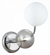 Бра EVOLUCE Formae SLE220911-02 цвет плафона/подвески Белый, Серый, цвет арматуры Хром-1