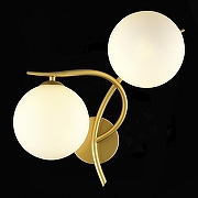 Бра EVOLUCE Artu SLE2210-201-02 цвет плафона/подвески Белый, цвет арматуры Золото-2