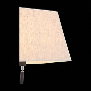 Торшер с полкой ST-Luce Menola SLE302.405.01 цвет плафона/подвески Бежевый, цвет арматуры Коричневый-4