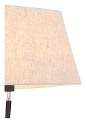 Торшер с полкой ST-Luce Menola SLE302.405.01 цвет плафона/подвески Бежевый, цвет арматуры Коричневый-10