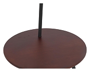 Торшер с полкой ST-Luce Menola SLE302.415.01 цвет плафона/подвески Бежевый, цвет арматуры Коричневый-4