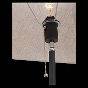 Торшер с полкой ST-Luce Menola SLE302.415.01 цвет плафона/подвески Бежевый, цвет арматуры Коричневый-5